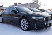 或将命名A7 全新奥迪A6骡车谍照曝光-深圳汽车网