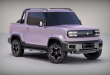 宝骏悦也两门两座纯电皮卡官图发布-深圳汽车网