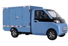 城配物流伙伴 北汽雷驰推新能源MINI卡-深圳汽车网