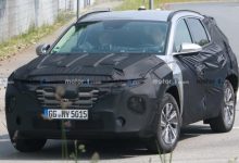 又改款？新款现代途胜路试谍照曝光-深圳汽车网