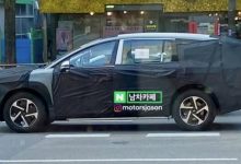 2024年发布 现代IONIQ 7谍照首次曝光-深圳汽车网