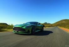 诠释GT车型魅力 阿斯顿·马丁DB12亮相-深圳汽车网