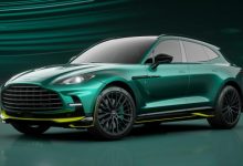 F1基因 阿斯顿·马丁DBX707特别版官图-深圳汽车网