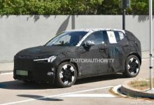 将于6月7日发布，沃尔沃EX30谍照曝光-深圳汽车网