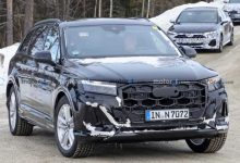 预计下半年发布 新款奥迪Q7谍照曝光-深圳汽车网