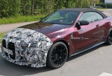 有望2024年发布 新款宝马M4敞篷版谍照-深圳汽车网