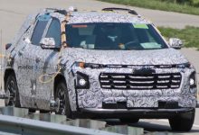 更多细节曝光 全新探界者测试谍照来啦-深圳汽车网