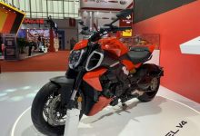 2023北京国际摩展:杜卡迪Diavel V4首发-深圳汽车网