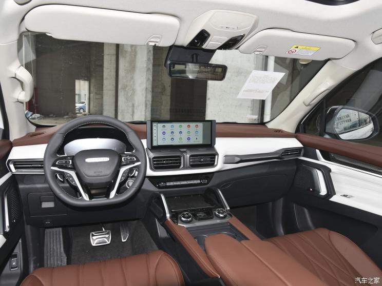 上汽大通 领地 2023款 2.0T 暴走旗舰版 6座 上汽大通 领地 2023款 2.0T 暴走旗舰版 6座