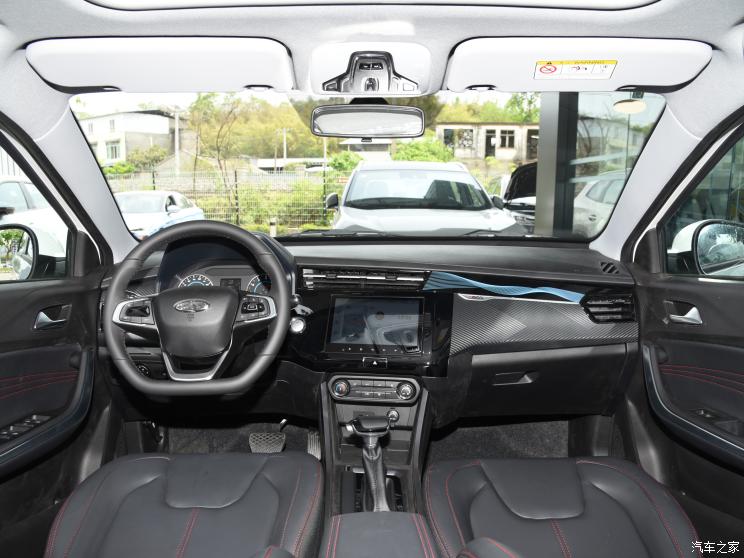 奇瑞汽车 瑞虎3x 2023款 1.5L CVT时尚版 奇瑞汽车 瑞虎3x 2023款 1.5L CVT时尚版