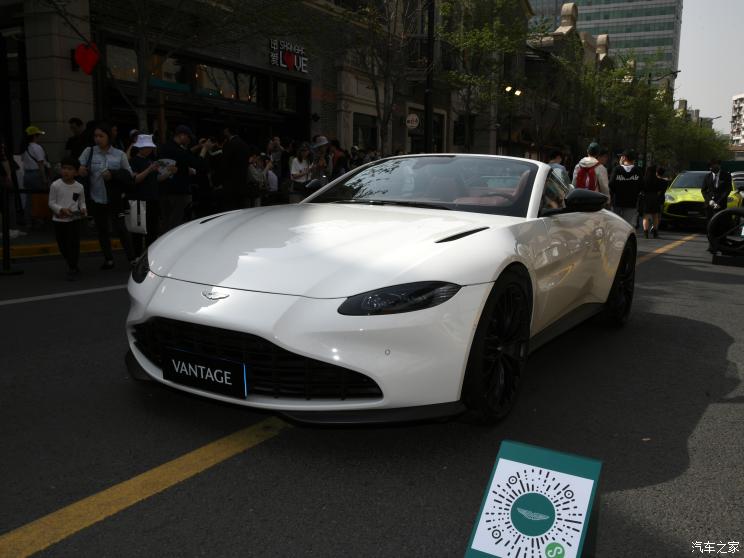 阿斯顿・马丁 V8 Vantage 2023款 4.0T V8 Roadster 阿斯顿・马丁 V8 Vantage 2023款 4.0T V8 Roadster