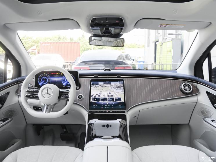 北京奔驰 奔驰EQE SUV 2023款 350 4MATIC 北京奔驰 奔驰EQE SUV 2023款 350 4MATIC