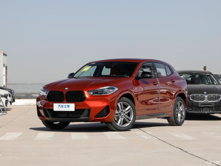 华晨宝马 宝马X2 2023款 sDrive25i M运动曜夜版 华晨宝马 宝马X2 2023款 sDrive25i M运动曜夜版