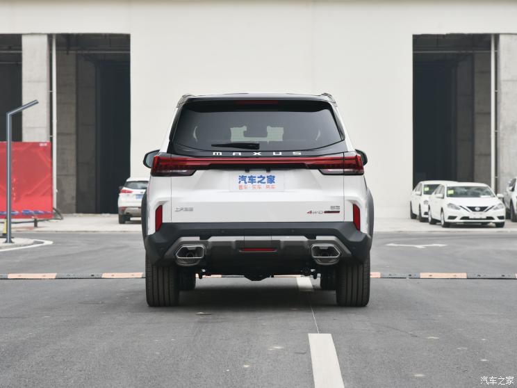 上汽大通 领地 2023款 2.0T 暴走旗舰版 6座 上汽大通 领地 2023款 2.0T 暴走旗舰版 6座