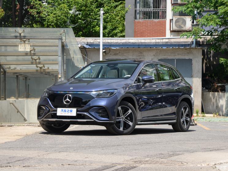 北京奔驰 奔驰EQE SUV 2023款 350 4MATIC 北京奔驰 奔驰EQE SUV 2023款 350 4MATIC