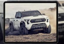 5月19日发布 全新丰田Tacoma外观泄露-深圳汽车网