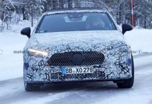 优雅敞篷轿跑 奔驰CLE敞篷版谍照曝光-深圳汽车网