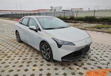 100千瓦版本 曝AION S Plus新车申报图-深圳汽车网