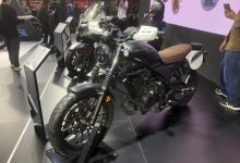 2023北京国际摩展：本田CL500售62800元-深圳汽车网