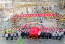 东风纳米代号S31车型首台白车身下线-深圳汽车网