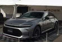 氢燃料电池车 丰田皇冠Sedan FCEV发布-深圳汽车网