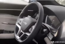 水晶挡把 曝新款比亚迪宋PLUS DM-i内饰-深圳汽车网