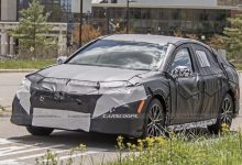 有望在年内亮相 全新凯美瑞谍照曝光-深圳汽车网