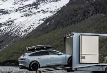 户外旅行伙伴 蔚来ET5猎装版官图发布-深圳汽车网