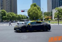 或命名Envya 路特斯TYPE 133国内谍照-深圳汽车网