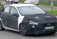 细节或有升级 新款现代i30谍照曝光-深圳汽车网