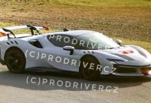 或命名为LM 曝法拉利SF90高性能版实车-深圳汽车网