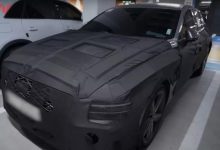 年内发布 中期改款捷尼赛思G80谍照首曝-深圳汽车网