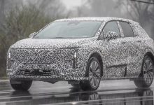 小号LYRIQ锐歌 凯迪拉克纯电SUV谍照-深圳汽车网