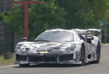 六缸旗舰？ 法拉利LaFerrari继任者谍照-深圳汽车网