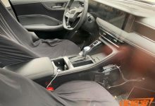 全面优化！新款荣威i5内饰谍照曝光-深圳汽车网