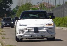 V8混动 兰博基尼Urus PHEV谍照曝光-深圳汽车网