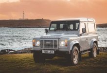 经典复刻卫士V8 Islay Edition官图发布-深圳汽车网