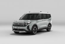 2024年推出 福特E-Tourneo Courier官图-深圳汽车网