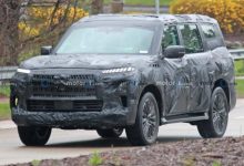 概念版年中发布 新英菲尼迪QX80谍照-深圳汽车网