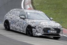 有望年内发布 全新奥迪A5/S5 Avant谍照-深圳汽车网