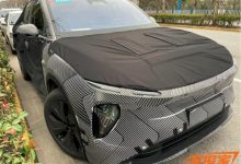 家族设计加持 疑似全新蔚来EC6谍照曝光-深圳汽车网