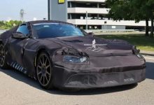 已接近量产 法拉利812继任者量产版谍照-深圳汽车网