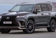 今年首发亮相 全新雷克萨斯GX效果图-深圳汽车网