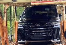 将6月21日首发 全新威尔法实车现身-深圳汽车网