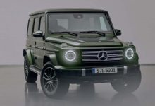 限量1500台 奔驰G 500 V8限量版官图-深圳汽车网