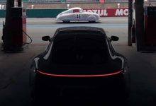 6月29日发布 保时捷911新车型预告图-深圳汽车网