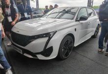 续航400km 全新标致E-308实车首发-深圳汽车网