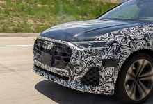 前脸较大升级 新款奥迪SQ8伪装谍照-深圳汽车网