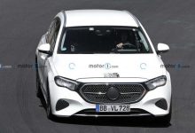 优雅的延续 全新奔驰E级旅行版谍照曝光-深圳汽车网