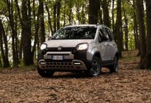 限量1983台 菲亚特Panda 4x40°官图-深圳汽车网